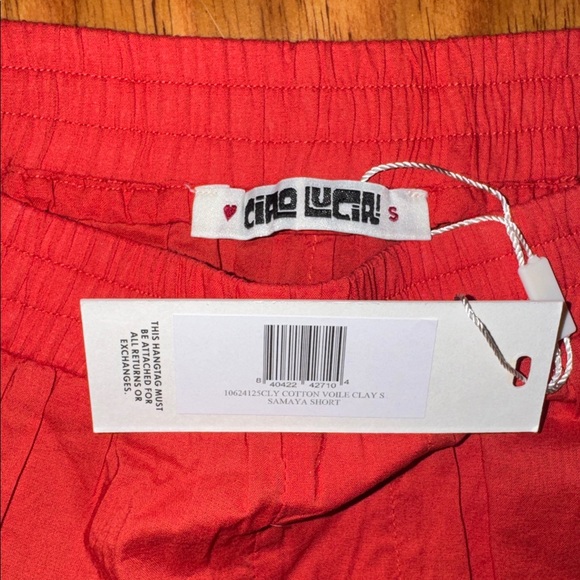 Ciao Lucia Salm Top and Samaya Shorts Set - Picture 7 of 9